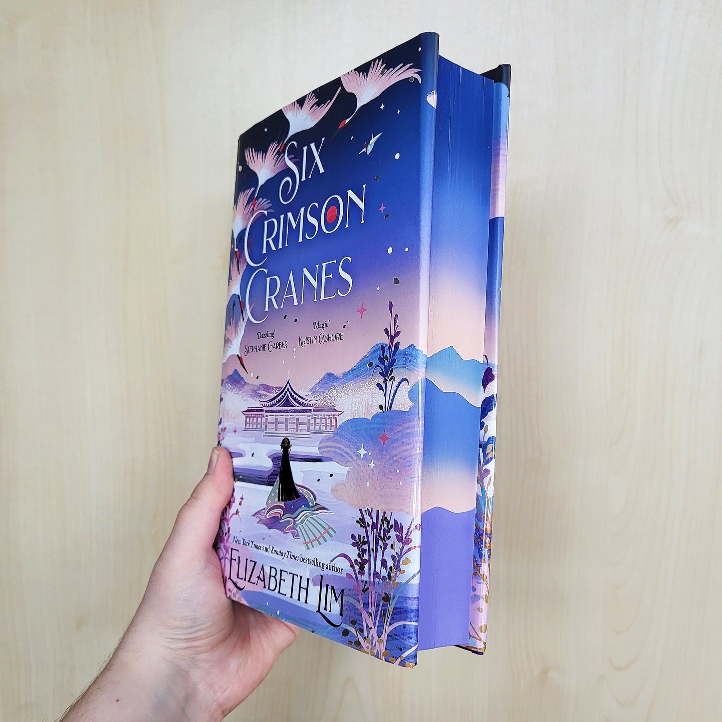 PREORDER - Six Crimson Cranes
