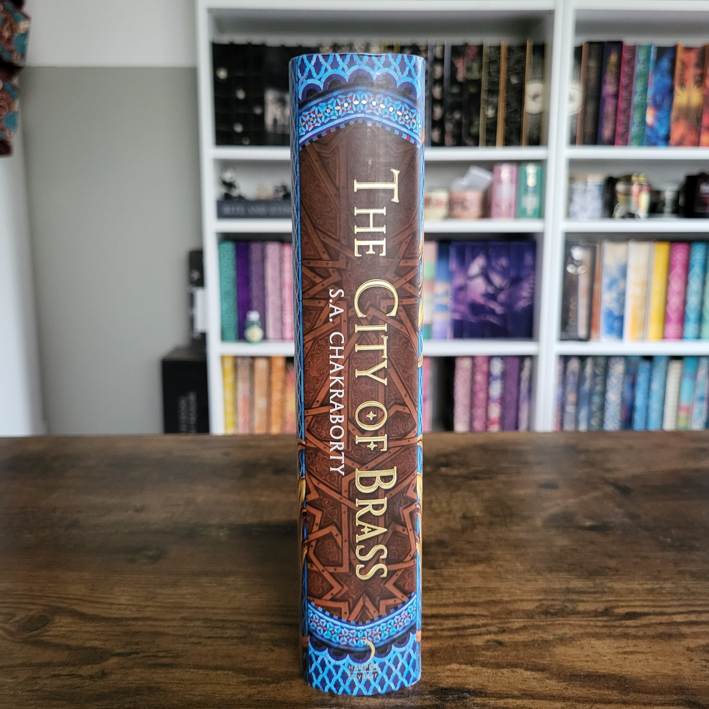 Out of Print - City of Brass UK Cover