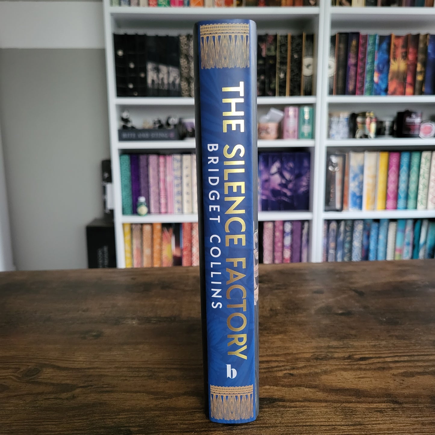 The Locked Library - The Silence Factory