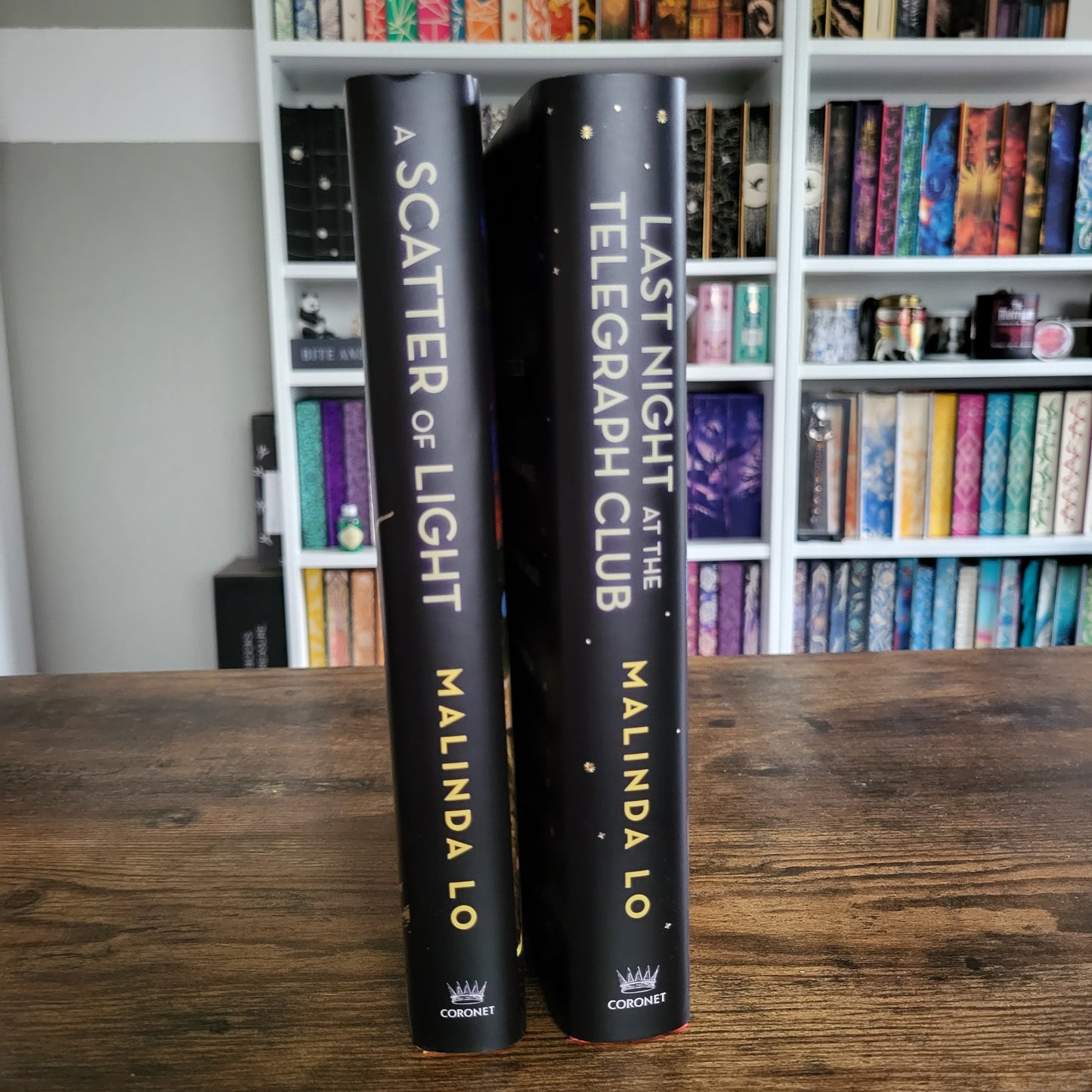 Illumicrate - Last Night at the Telegraph Club + A Scatter of Light