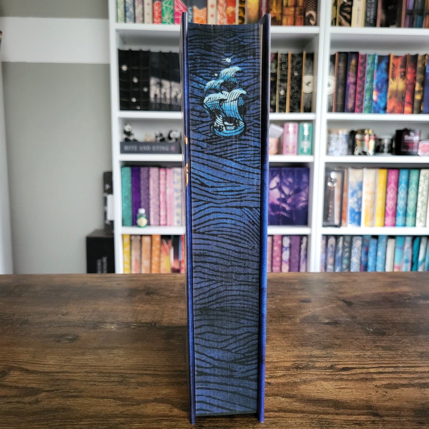The Broken Binding - The Ghost Ship