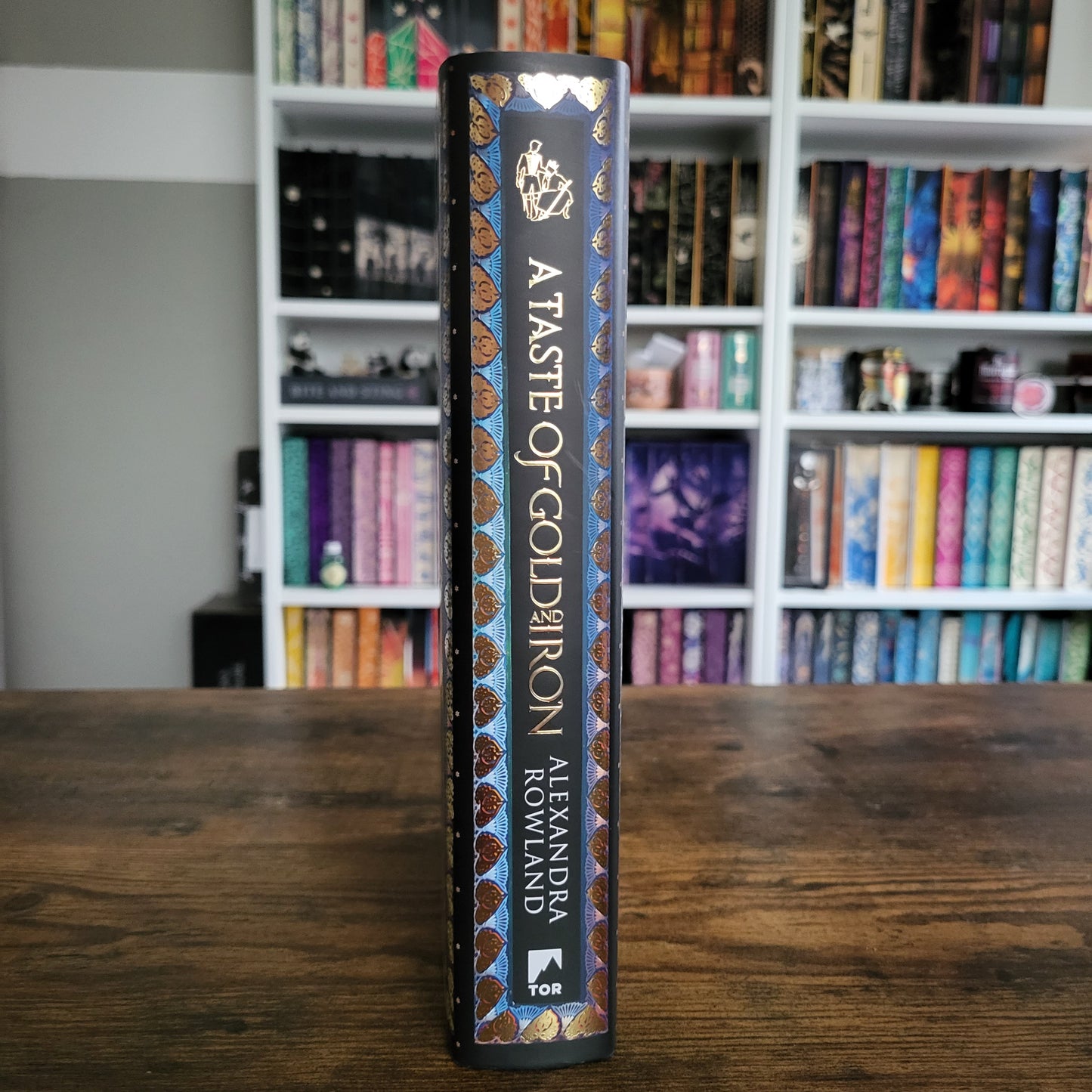 The Broken Binding - A Taste of Gold and Iron