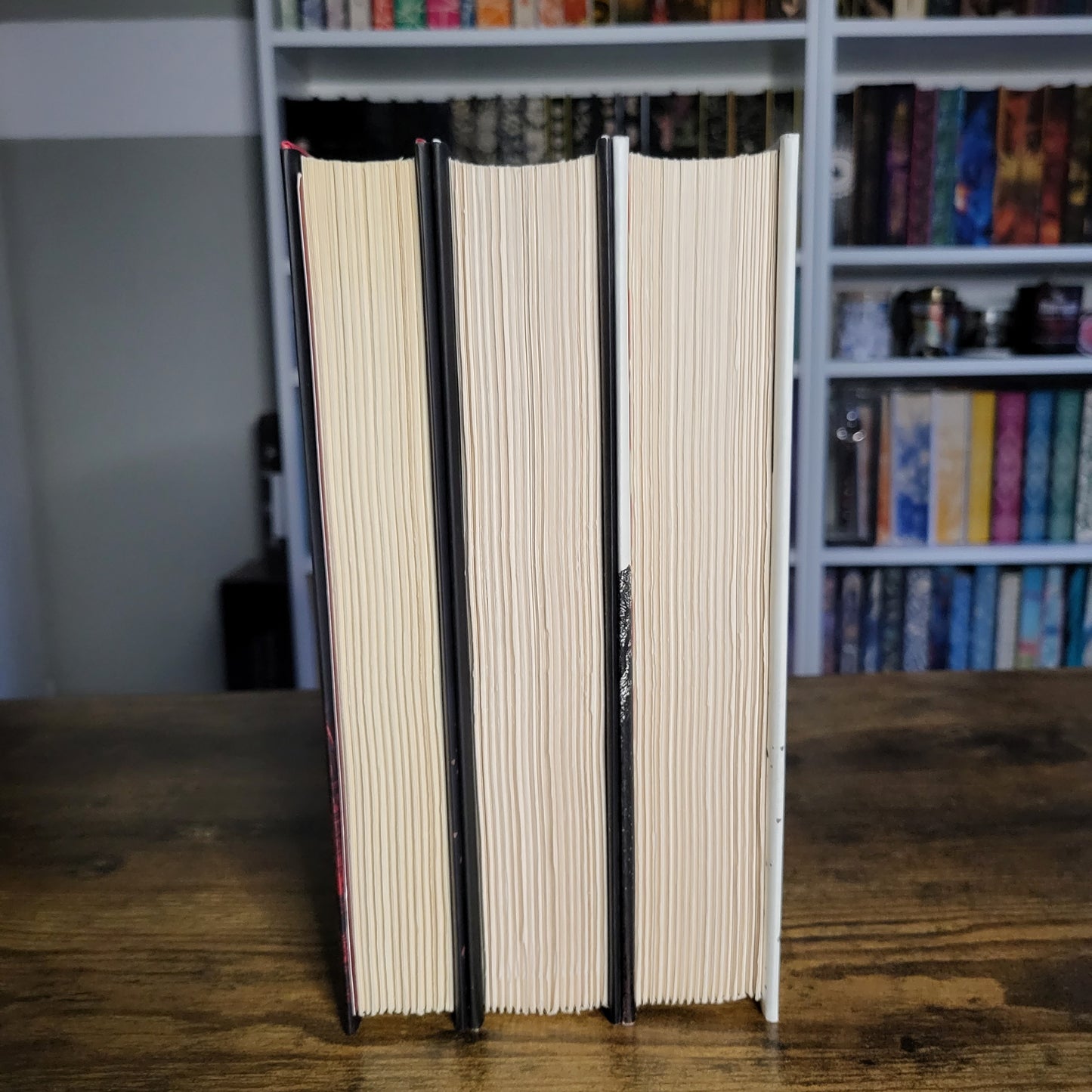 Owlcrate - Wicked Saints + Blessed Monsters (Book 3 is not from Owlcrate)