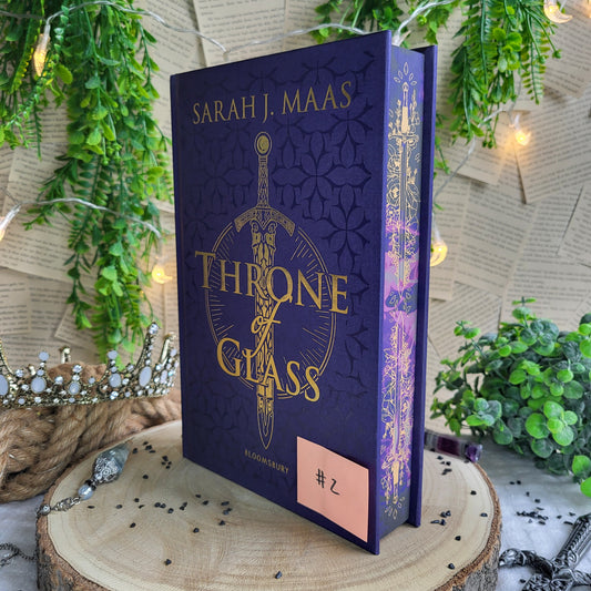 SECONDS #2 Throne of Glass Collectors Edition no Slipcase