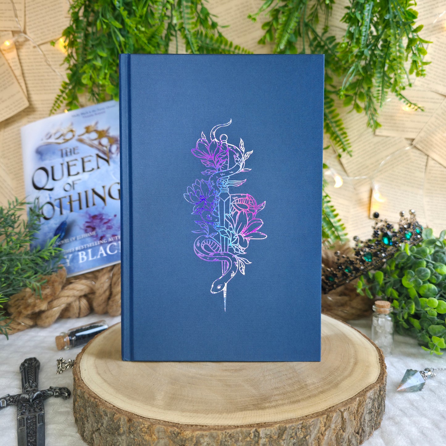 DIY Hardcover Designs - Folk of the Air