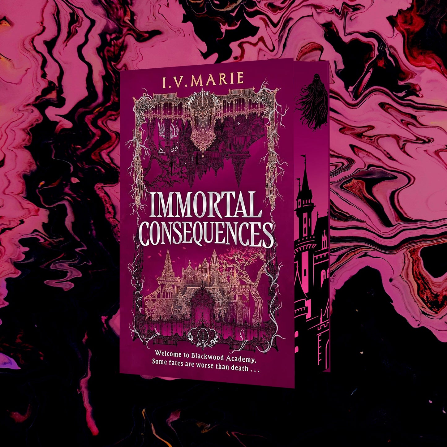 The Souls of Blackwood Academy - Immortal Consequences
