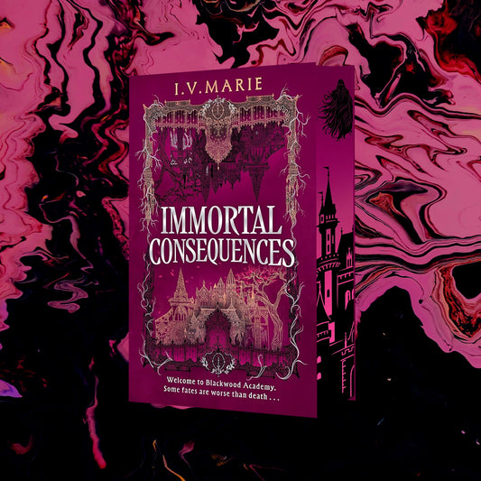 The Souls of Blackwood Academy - Immortal Consequences