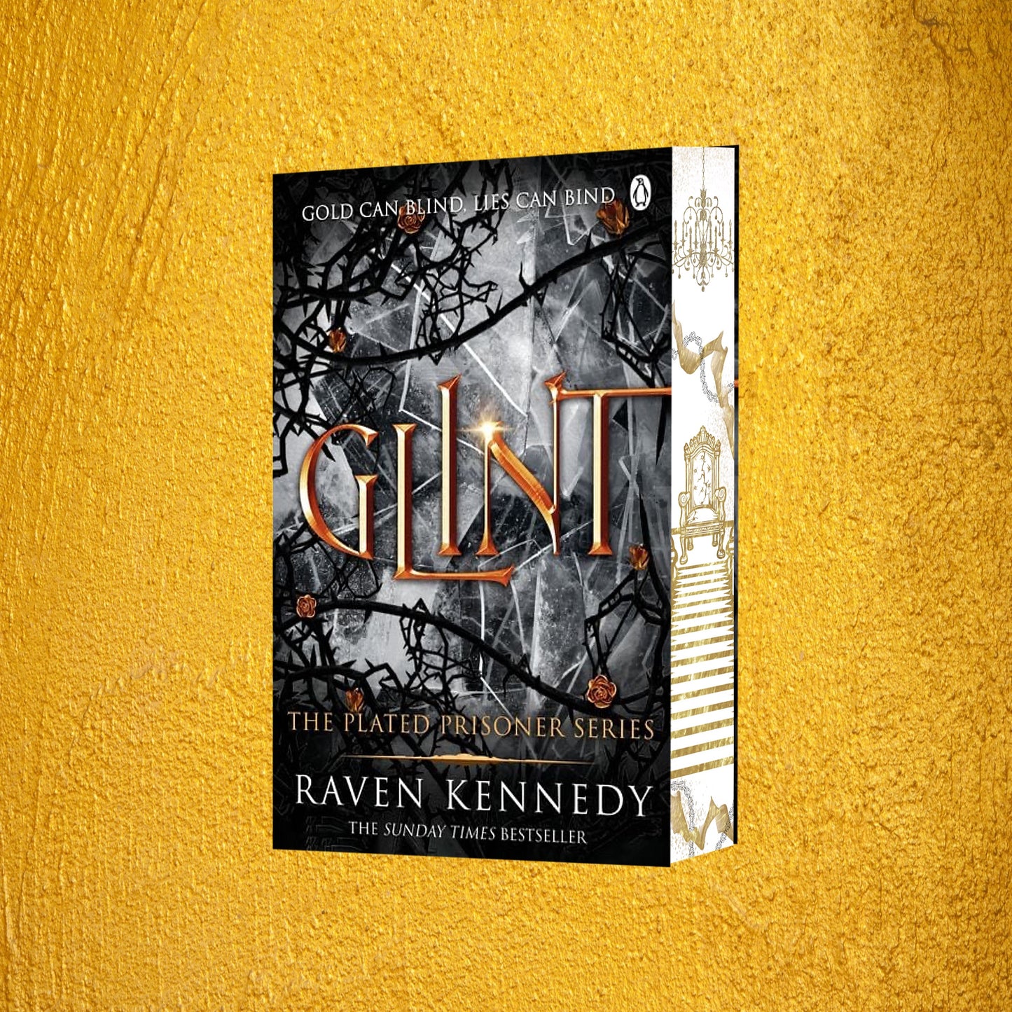 Plated Prisoner - Gild /Glint/ Gleam/ Glow/ Gold/ Goldfinch