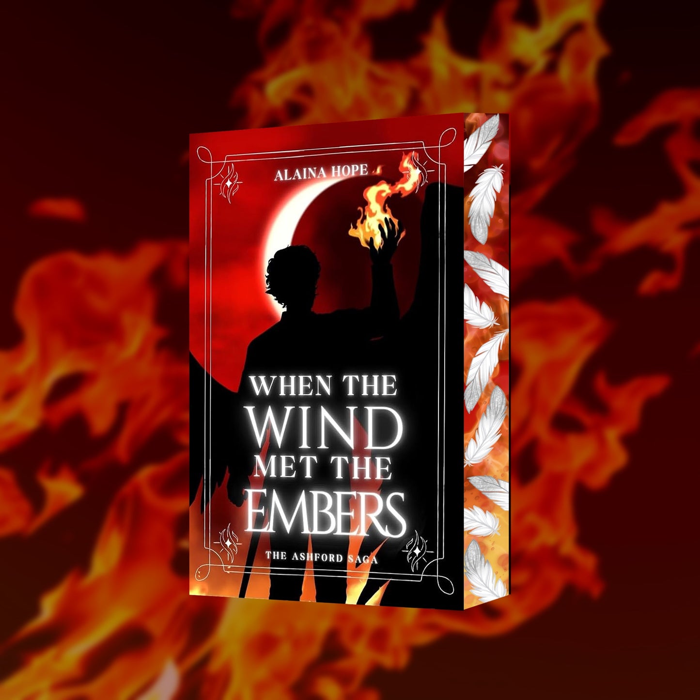 PREORDER - Signed Bookplate - When the Moon Met the Sun/ When the Wind Met the Embers