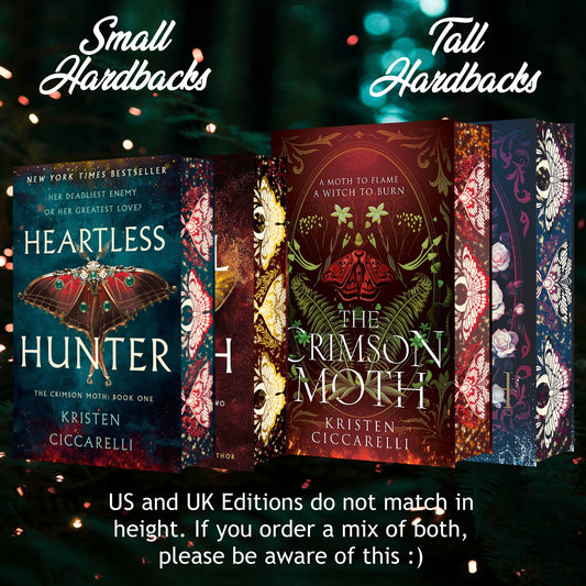 The Crimson Moth/ Heartless Hunter/ Rebel Witch