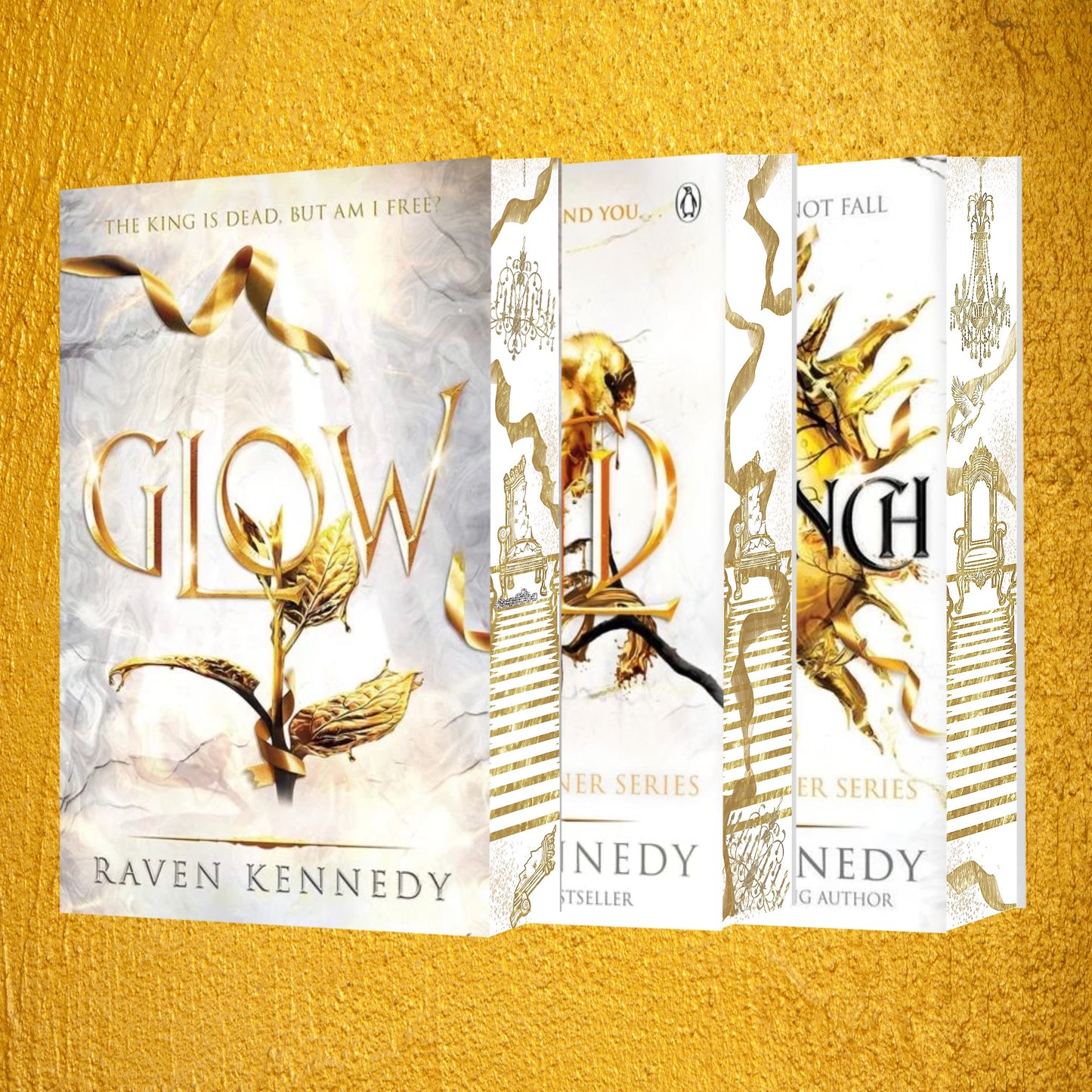 Plated Prisoner - Gild /Glint/ Gleam/ Glow/ Gold/ Goldfinch