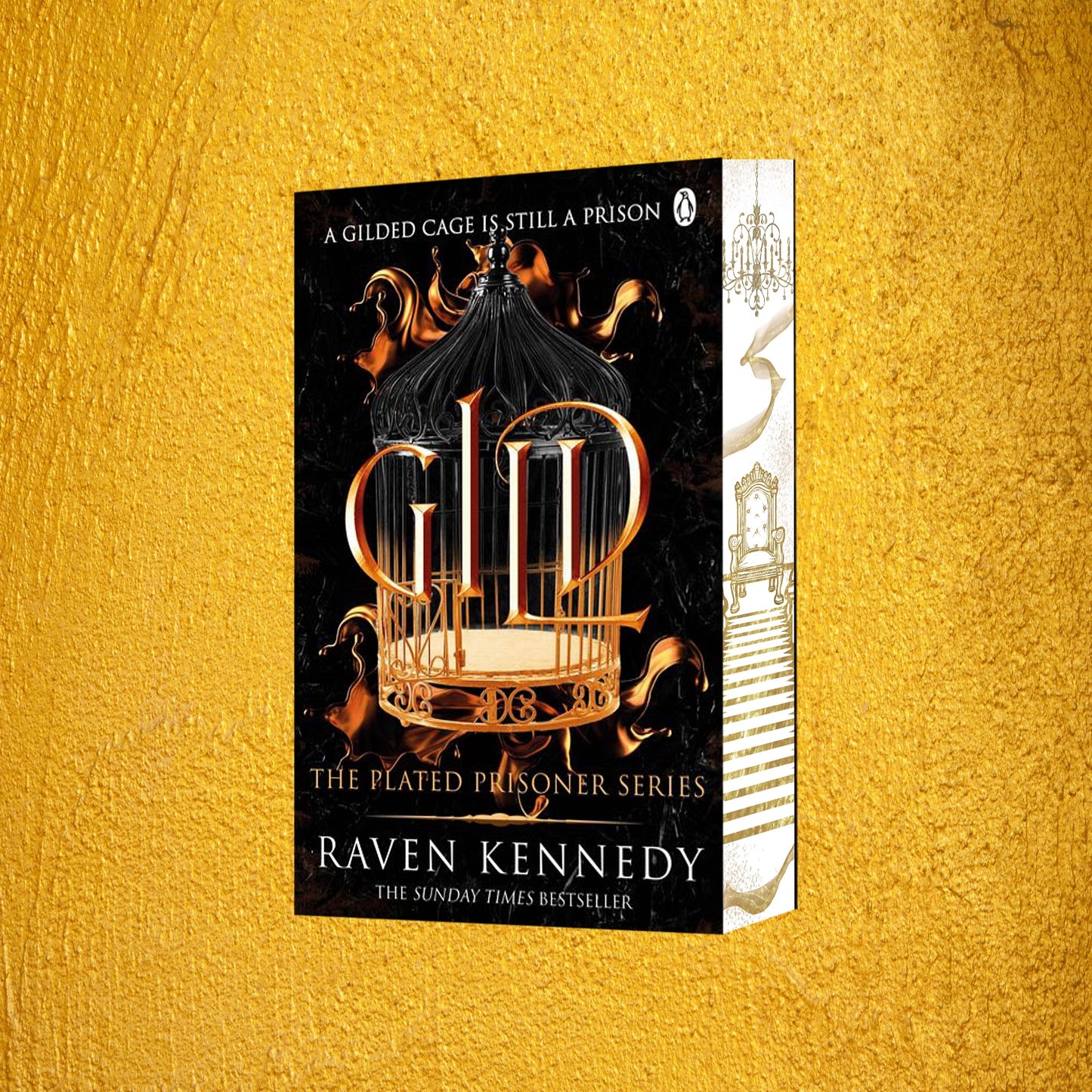 Plated Prisoner - Gild /Glint/ Gleam/ Glow/ Gold/ Goldfinch