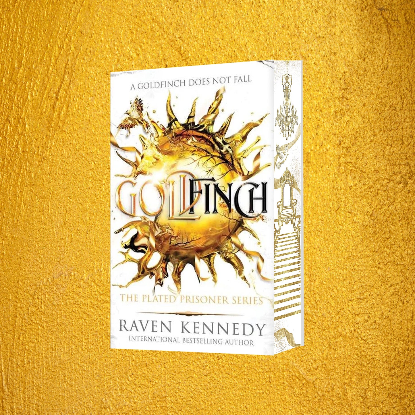 Plated Prisoner - Gild /Glint/ Gleam/ Glow/ Gold/ Goldfinch