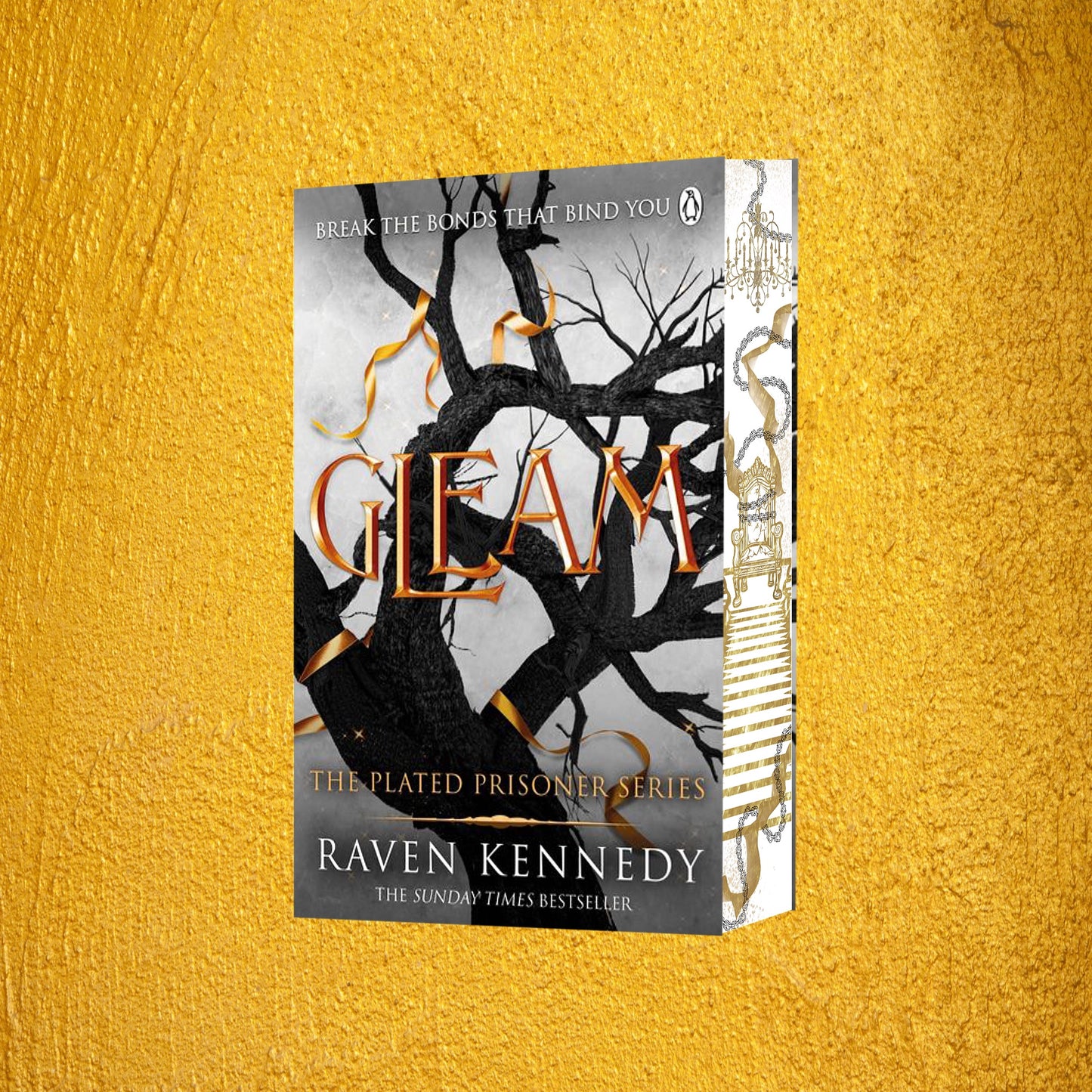 Plated Prisoner - Gild /Glint/ Gleam/ Glow/ Gold/ Goldfinch