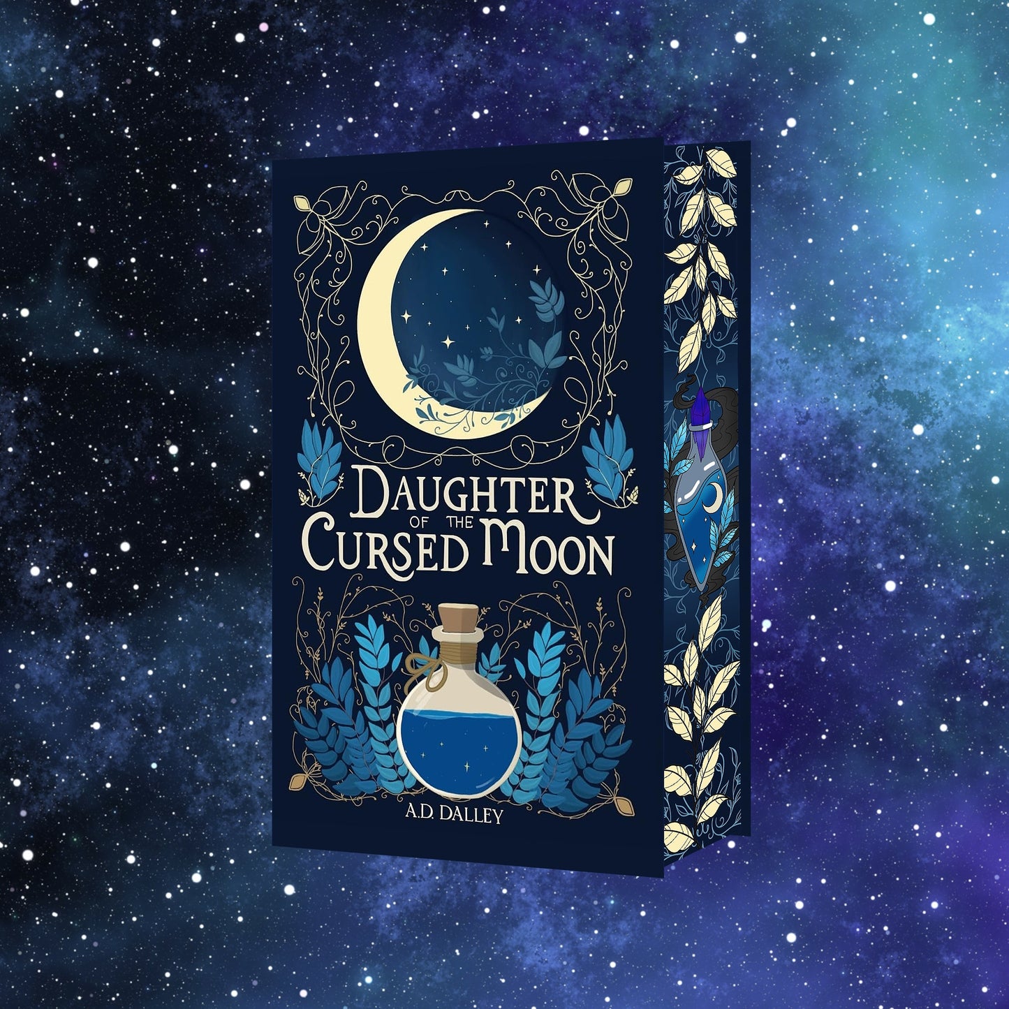 PREORDER - SIGNED BOOKPLATE - Daughter of the Cursed Moon