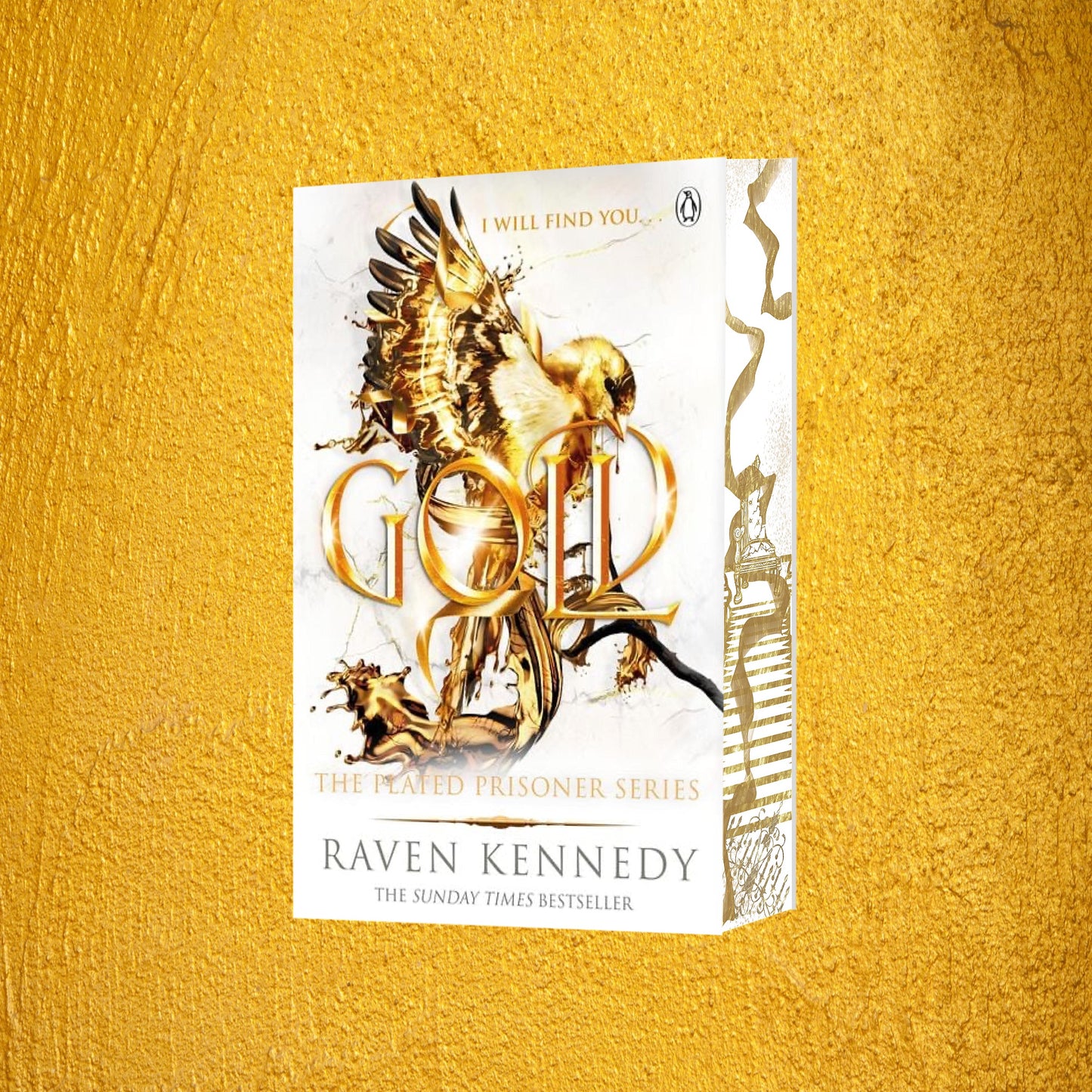 Plated Prisoner - Gild /Glint/ Gleam/ Glow/ Gold/ Goldfinch