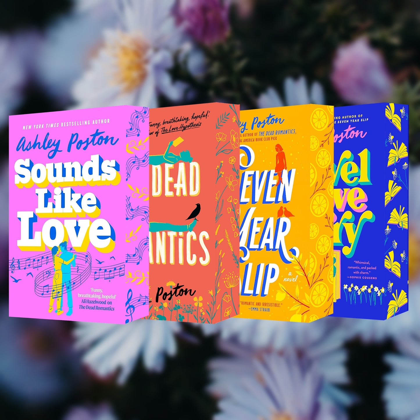 The Seven Year Slip/ The Dead Romantics/ A Novel Love Story (Ashley Poston)