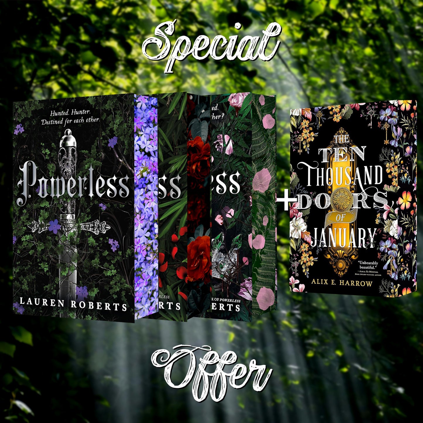 PREORDER Powerless/ Reckless/ Powerful/ Fearless/ Fearful