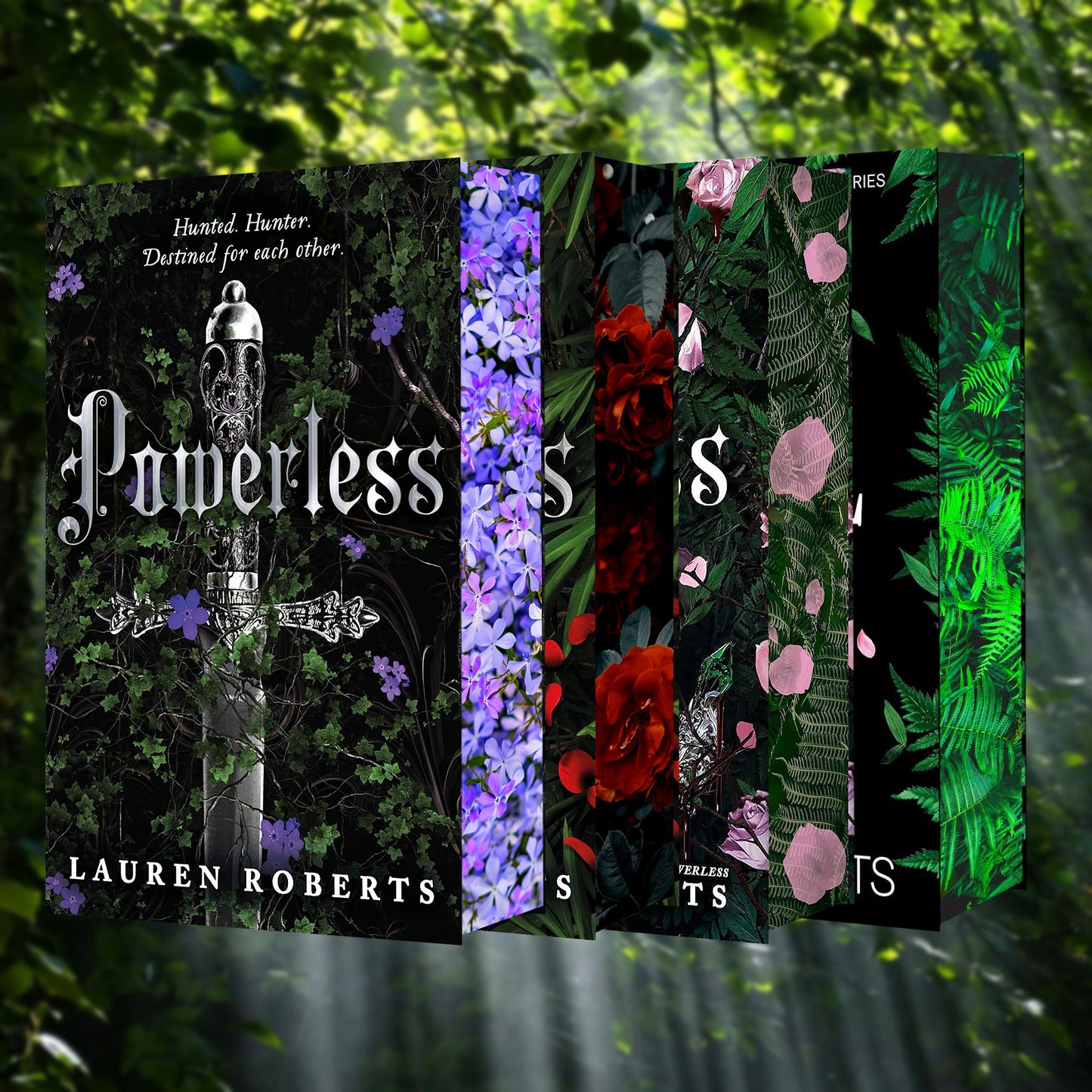 PREORDER Powerless/ Reckless/ Powerful/ Fearless/ Fearful