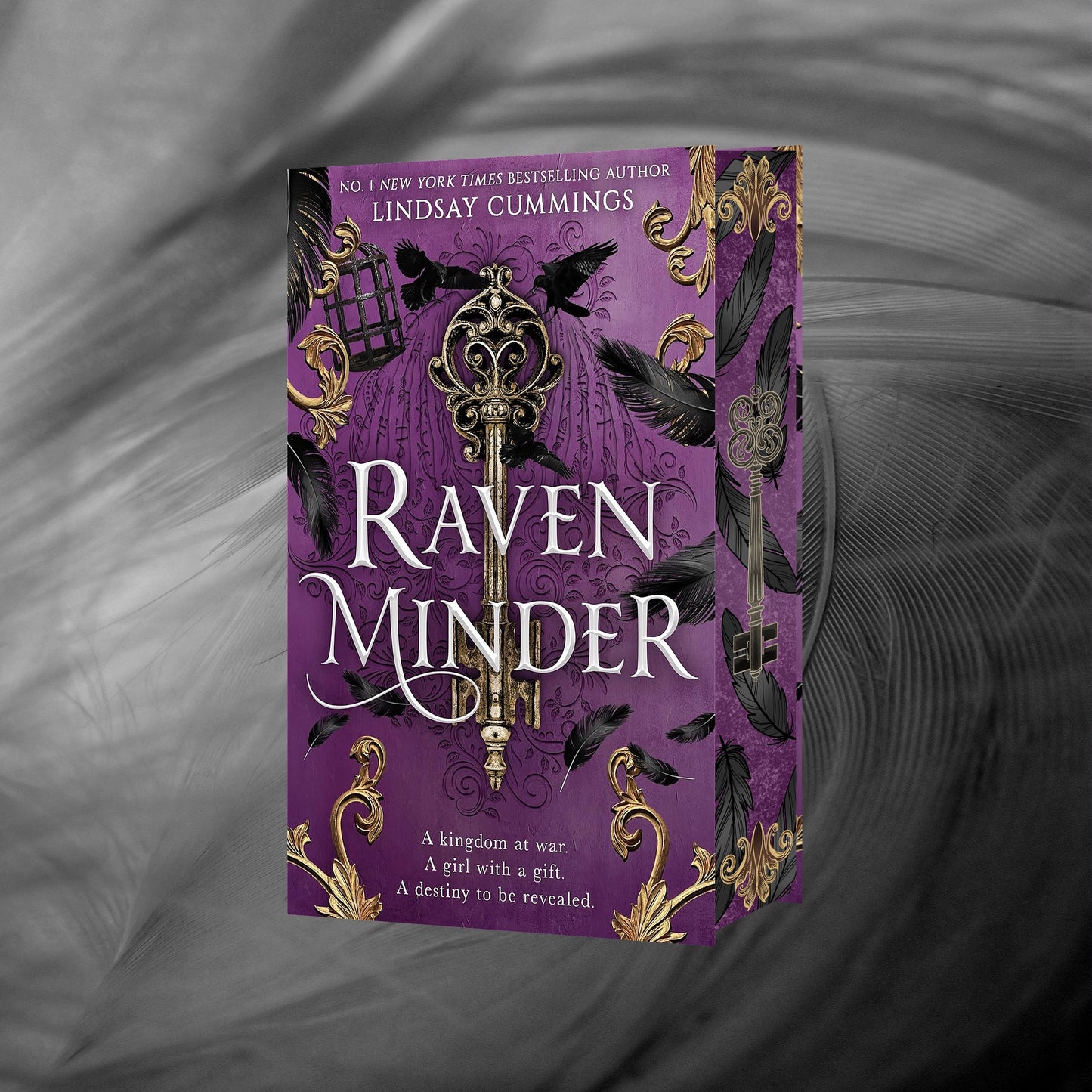 Signed Bookplate - PREORDER Ravenminder