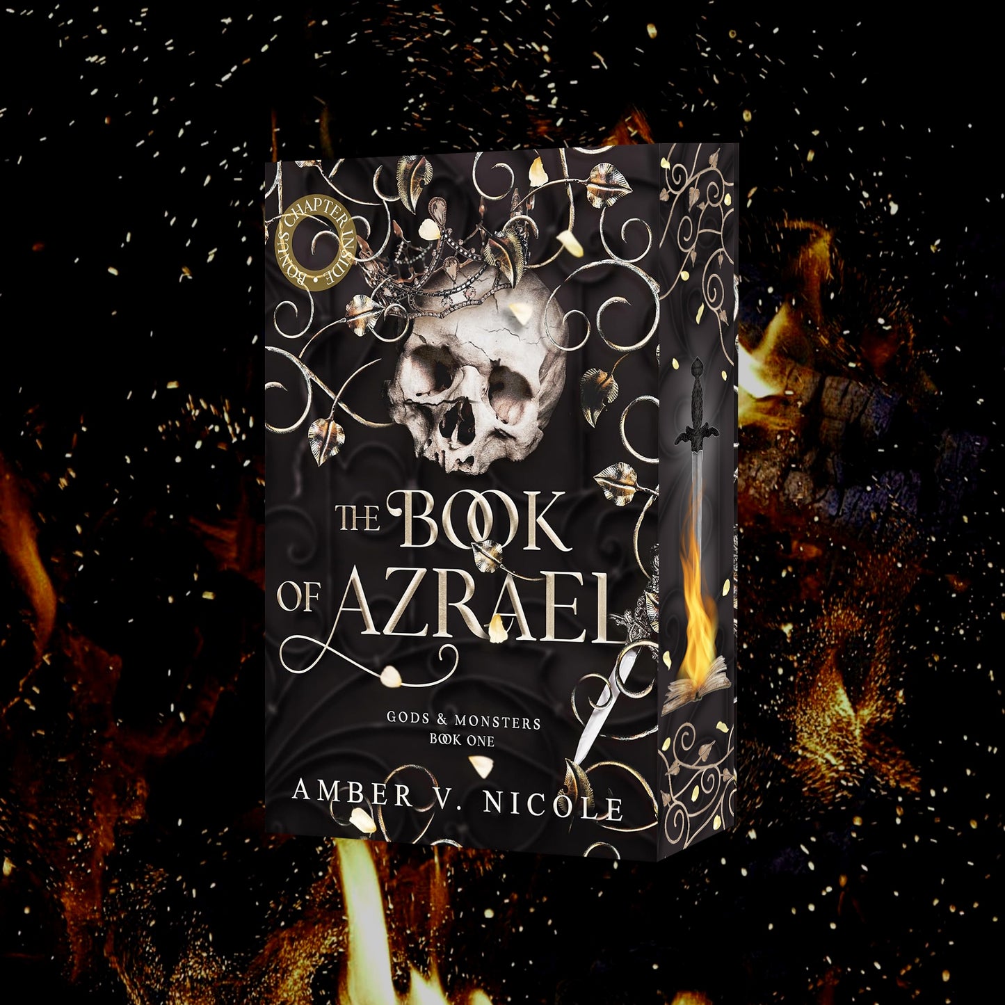 PREORDER Gods and Monsters - The Book of Azrael/ The Throne of Broken Gods/ The Dawn of the Cursed Queen/ The Wrath of the Fallen