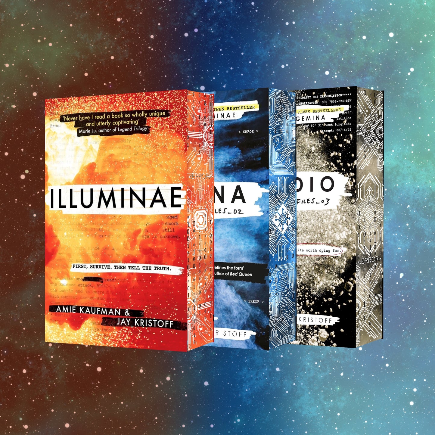 Illuminae Files - Illuminae/ Gemina/ Obsidio