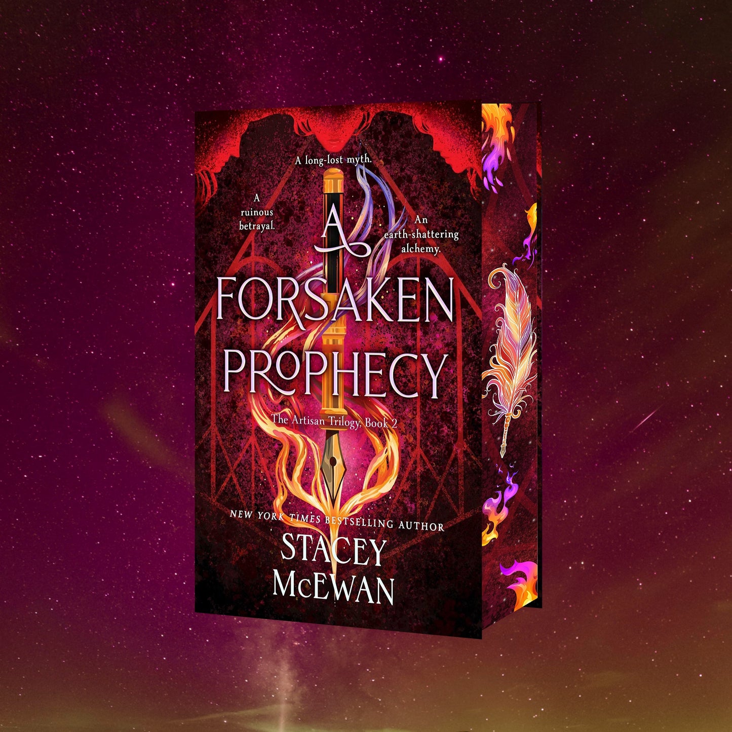 PREORDER - The Artisan Trilogy - A Forbidden Alchemy/ A Forsaken Prophecy