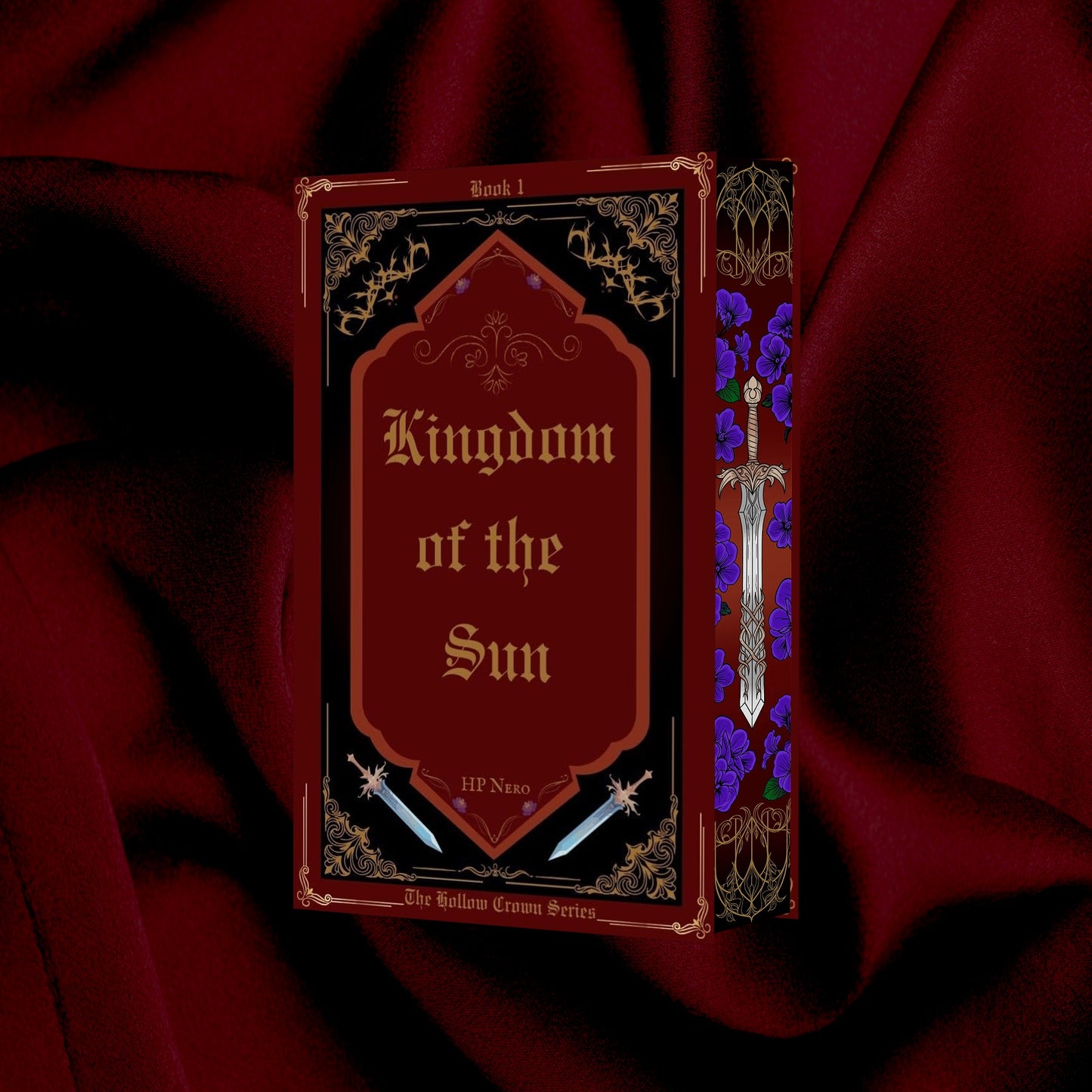 PREORDER - SIGNED BOOKPLATE - Kingdom of the Sun