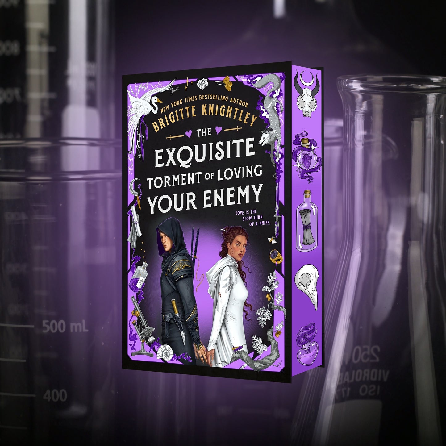 PREORDER Dearly Beloathed - The Irresistible Urge to Fall for Your Enemy/ The Exquisite Torment of Loving Your Enemy