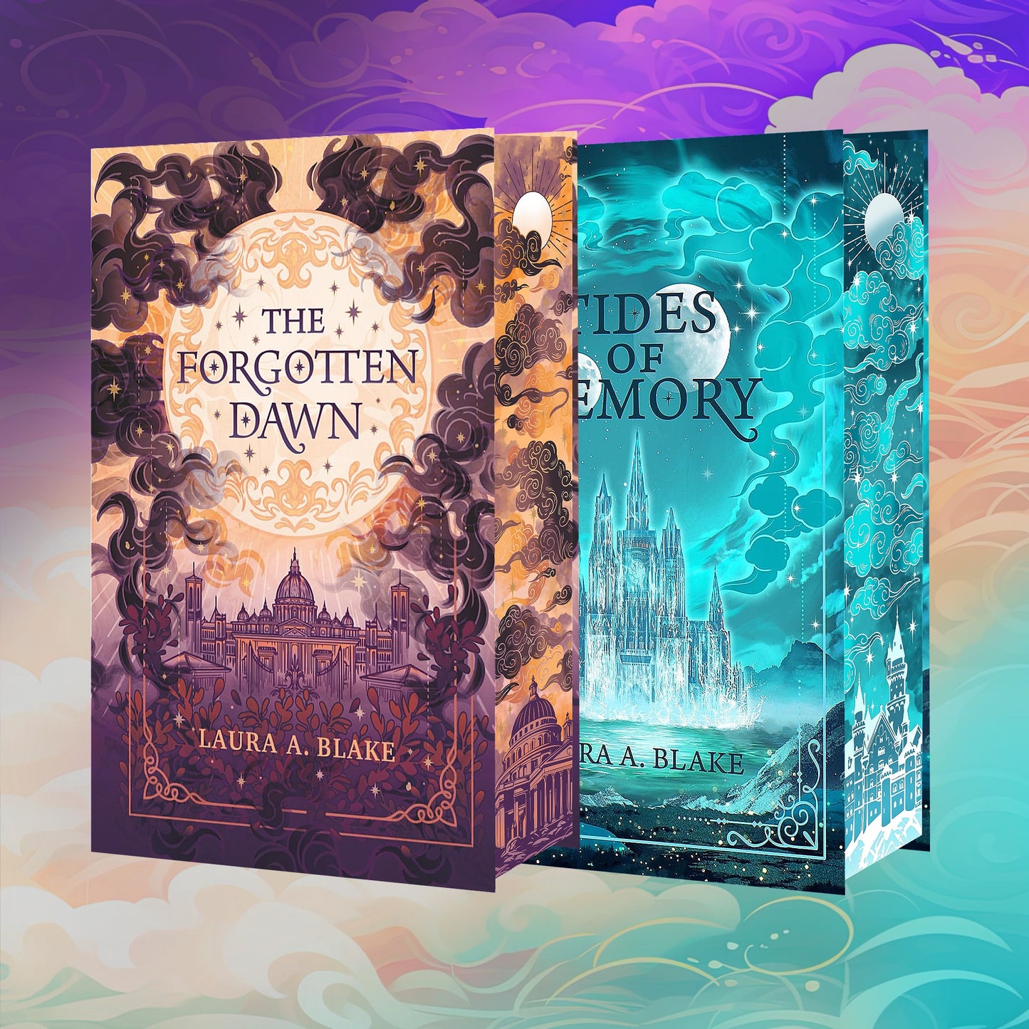 PREORDER - Shattered Sky Saga - The Forgotten Dawn/ Tides of Memory