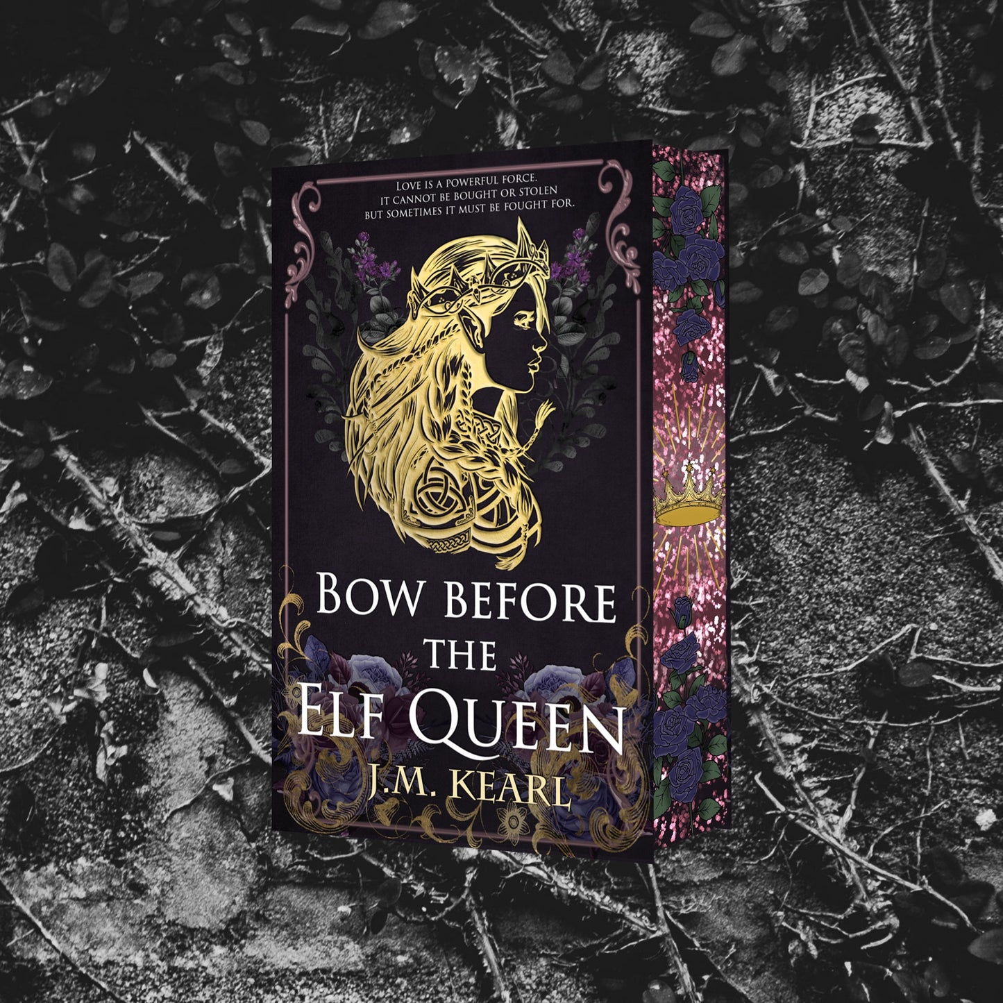 Signed Bookplate - The Elf Queen - Bow Before the Elf Queen/ Long Live the Elf Queen/ Fate Calls the Elf Queen/ Night Meets the Elf Queen