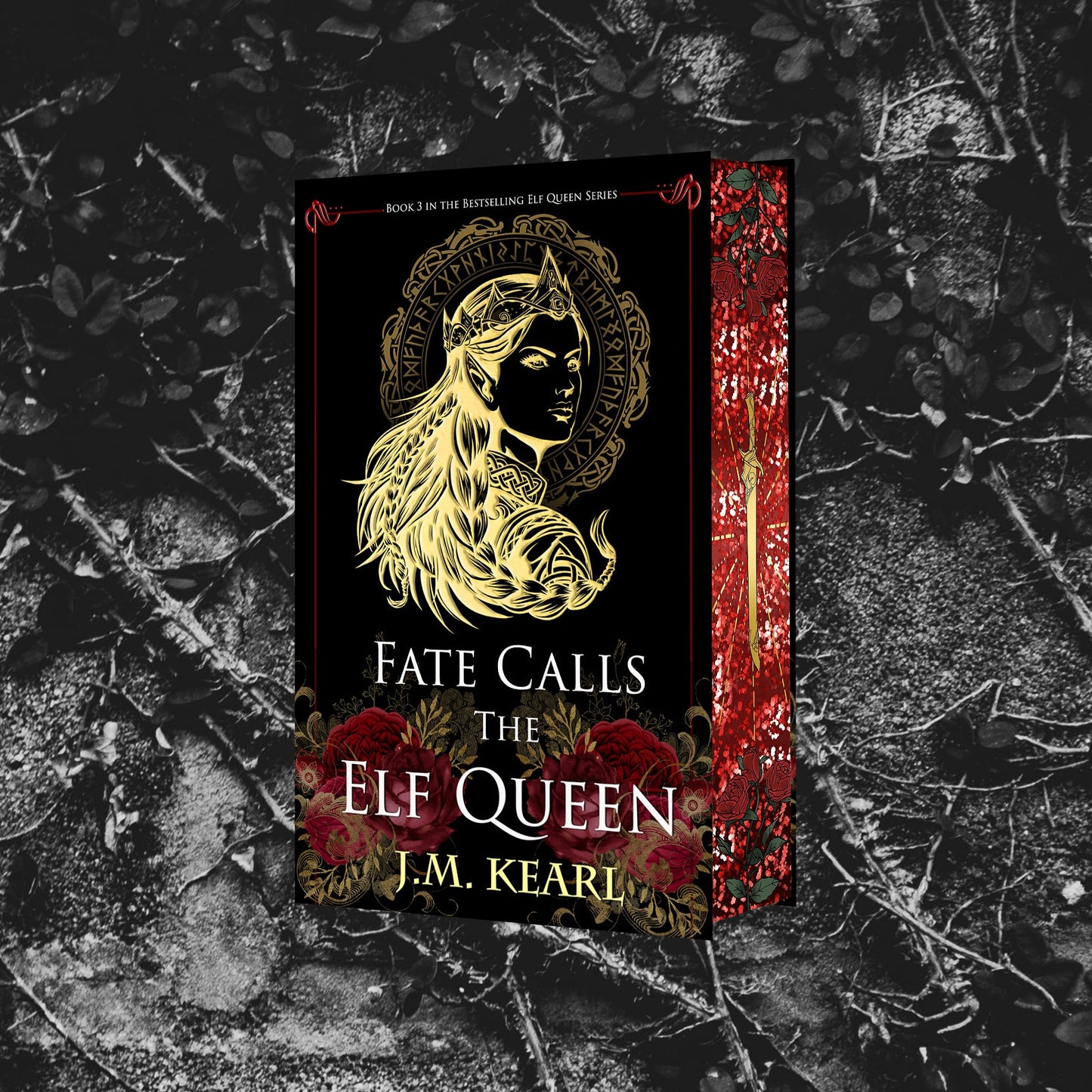 Signed Bookplate - The Elf Queen - Bow Before the Elf Queen/ Long Live the Elf Queen/ Fate Calls the Elf Queen/ Night Meets the Elf Queen