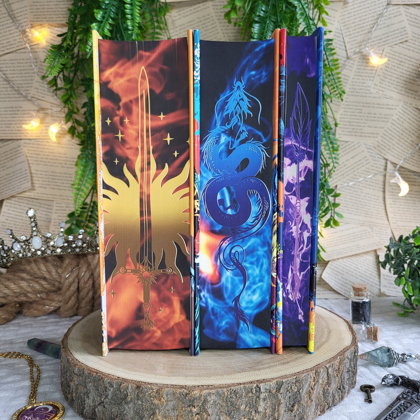 Roots of Chaos - Priory of the Orange Tree/ A Day of Fallen Night/ Among the Burning Flowers