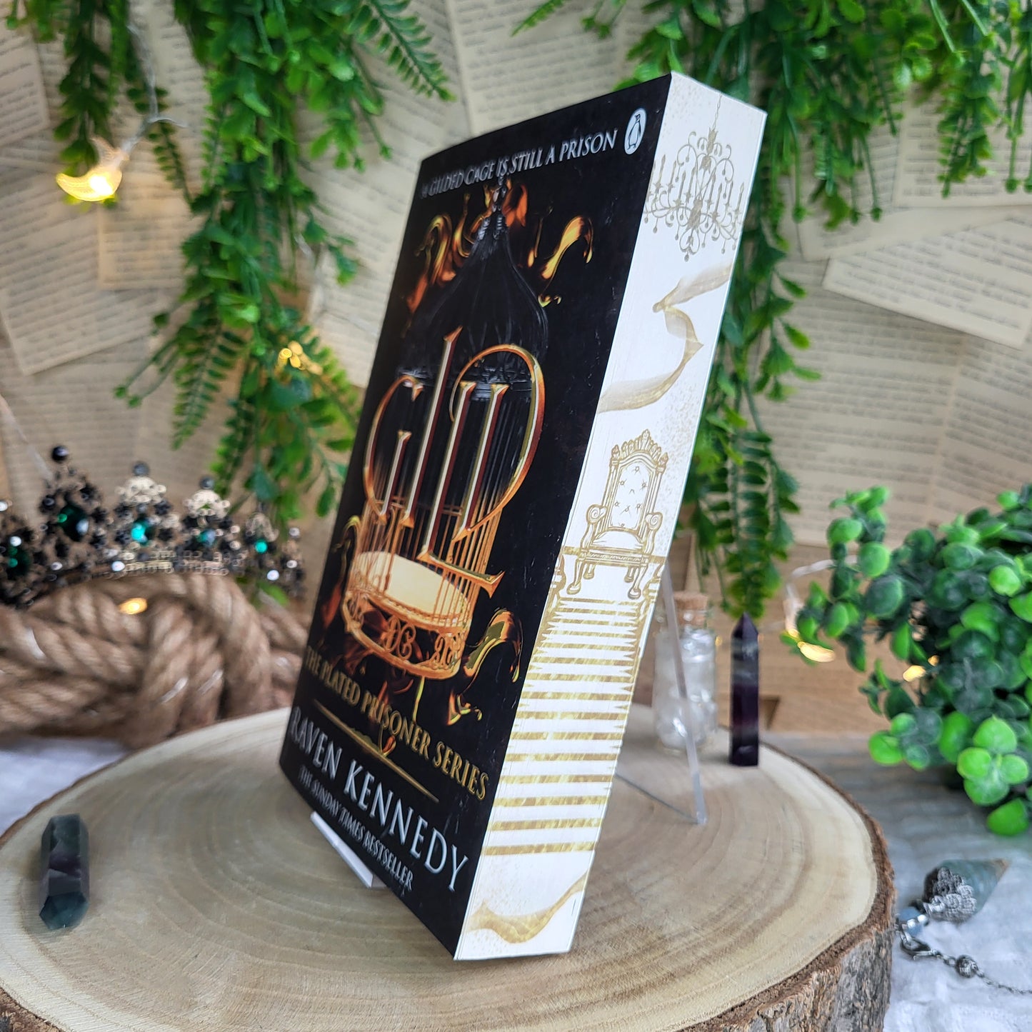 Plated Prisoner - Gild /Glint/ Gleam/ Glow/ Gold/ Goldfinch