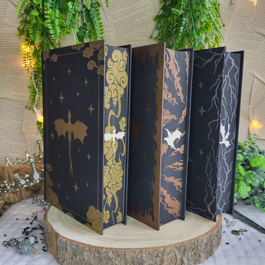 PREORDER The Empyrean Set - NO DUSTJACKET - Fourth Wing/ Iron Flame/ Onyx Storm