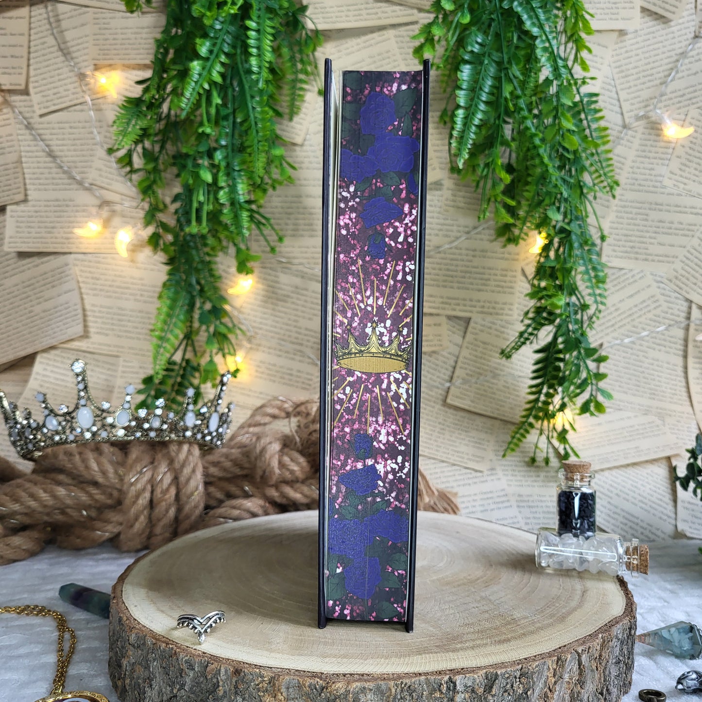 Signed Bookplate - The Elf Queen - Bow Before the Elf Queen/ Long Live the Elf Queen/ Fate Calls the Elf Queen/ Night Meets the Elf Queen