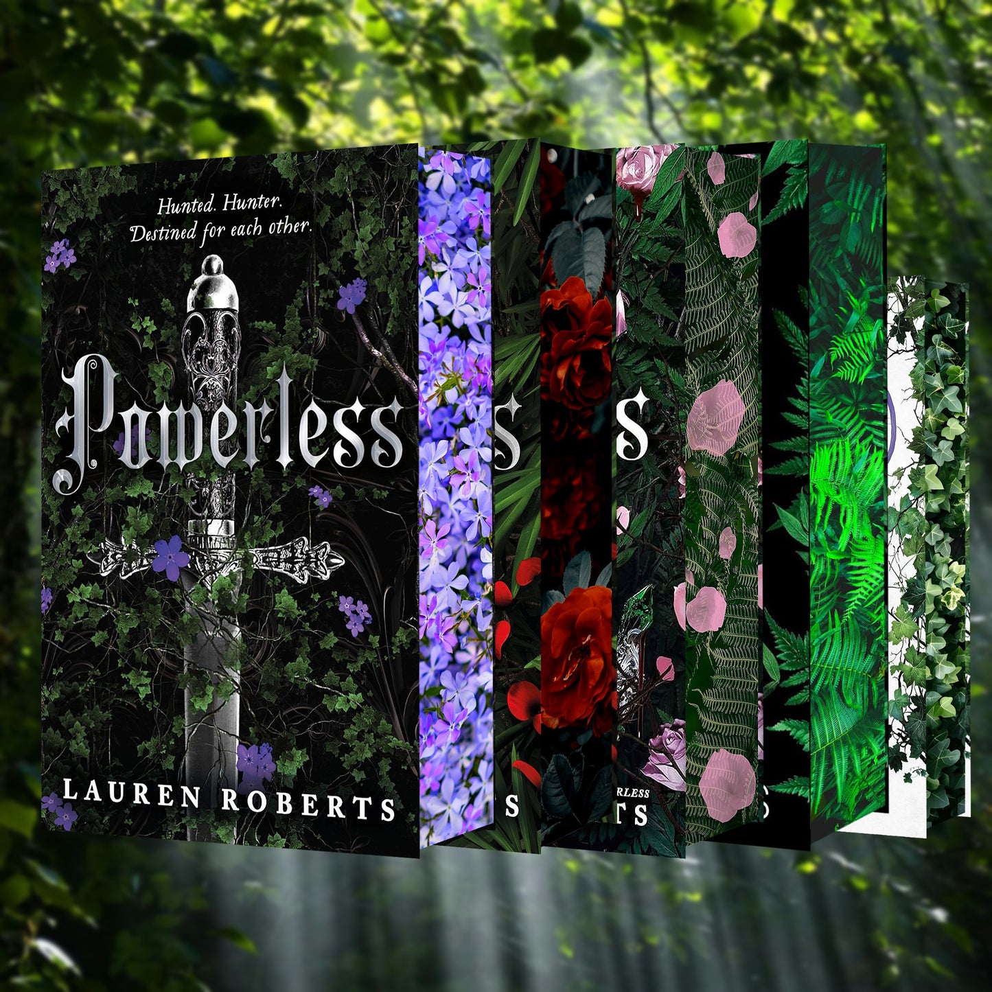 PREORDER Powerless/ Reckless/ Powerful/ Fearless/ Fearful