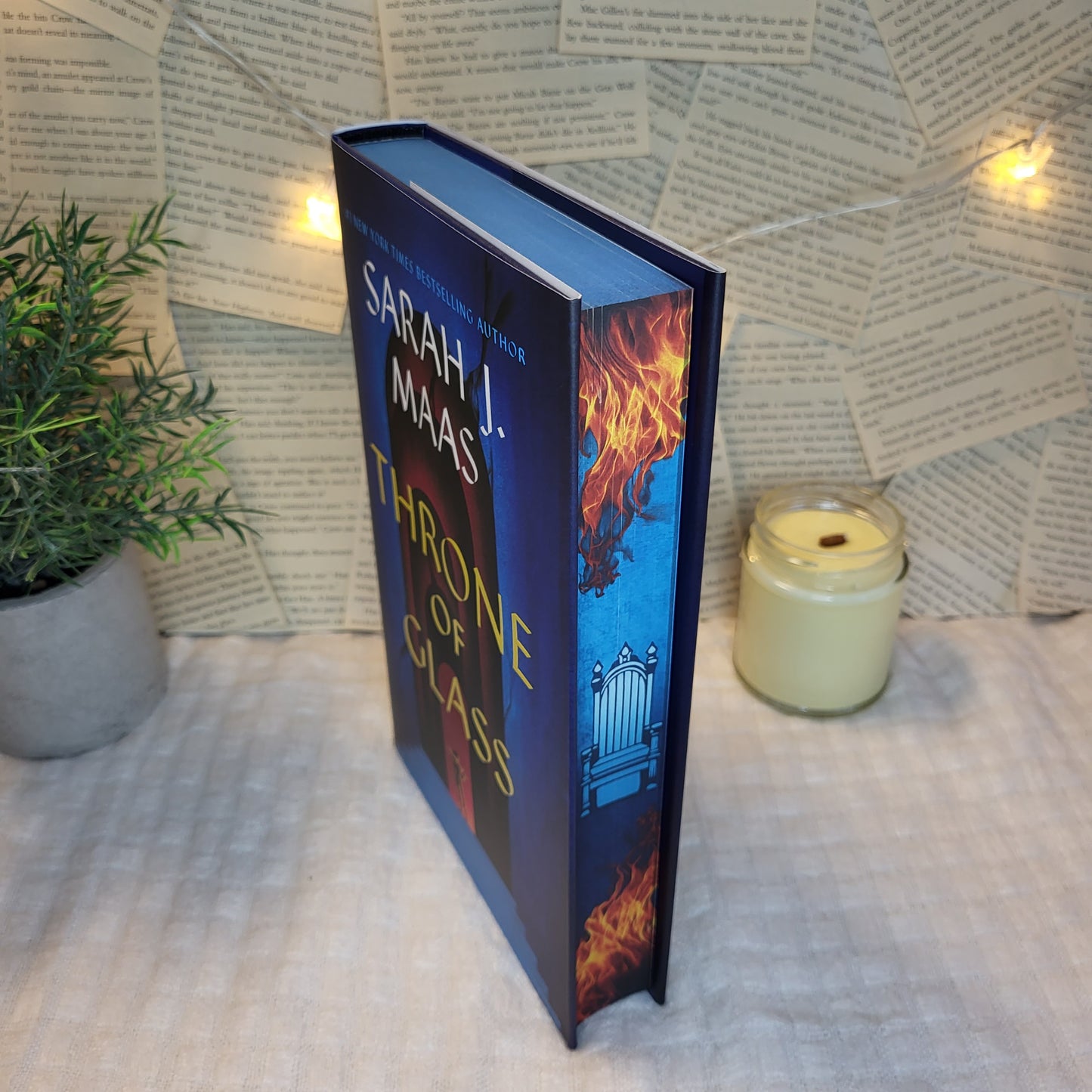 Throne of Glass Hardcovers/ Paperbacks