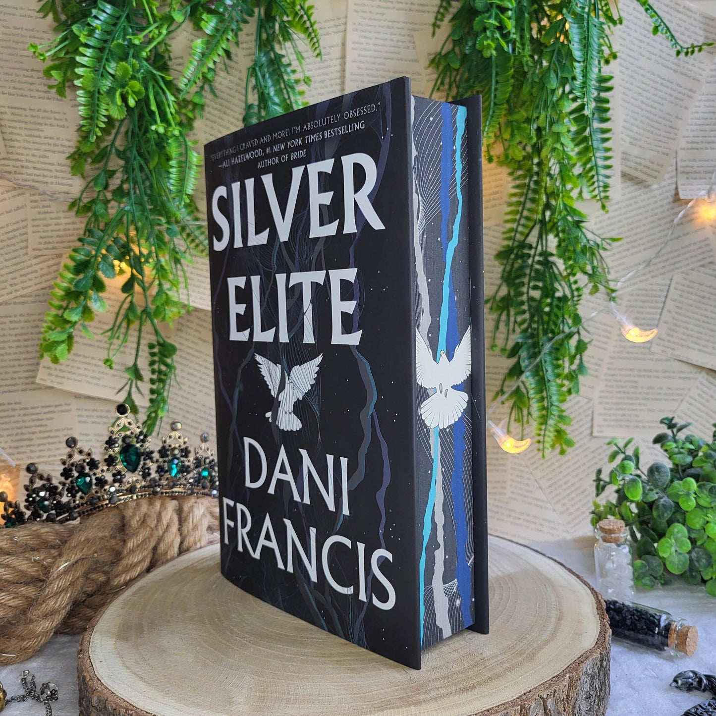 PREORDER - Silver Elite/ Broken Dove