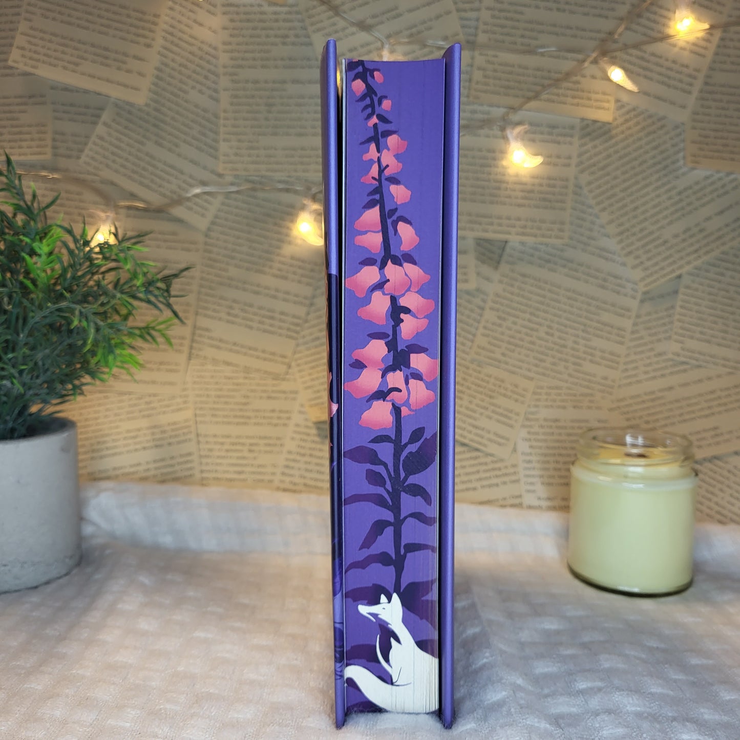 Belladonna/ Foxglove/ Wisteria/ Holly