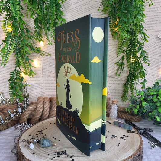 Tress of the Emerald Sea