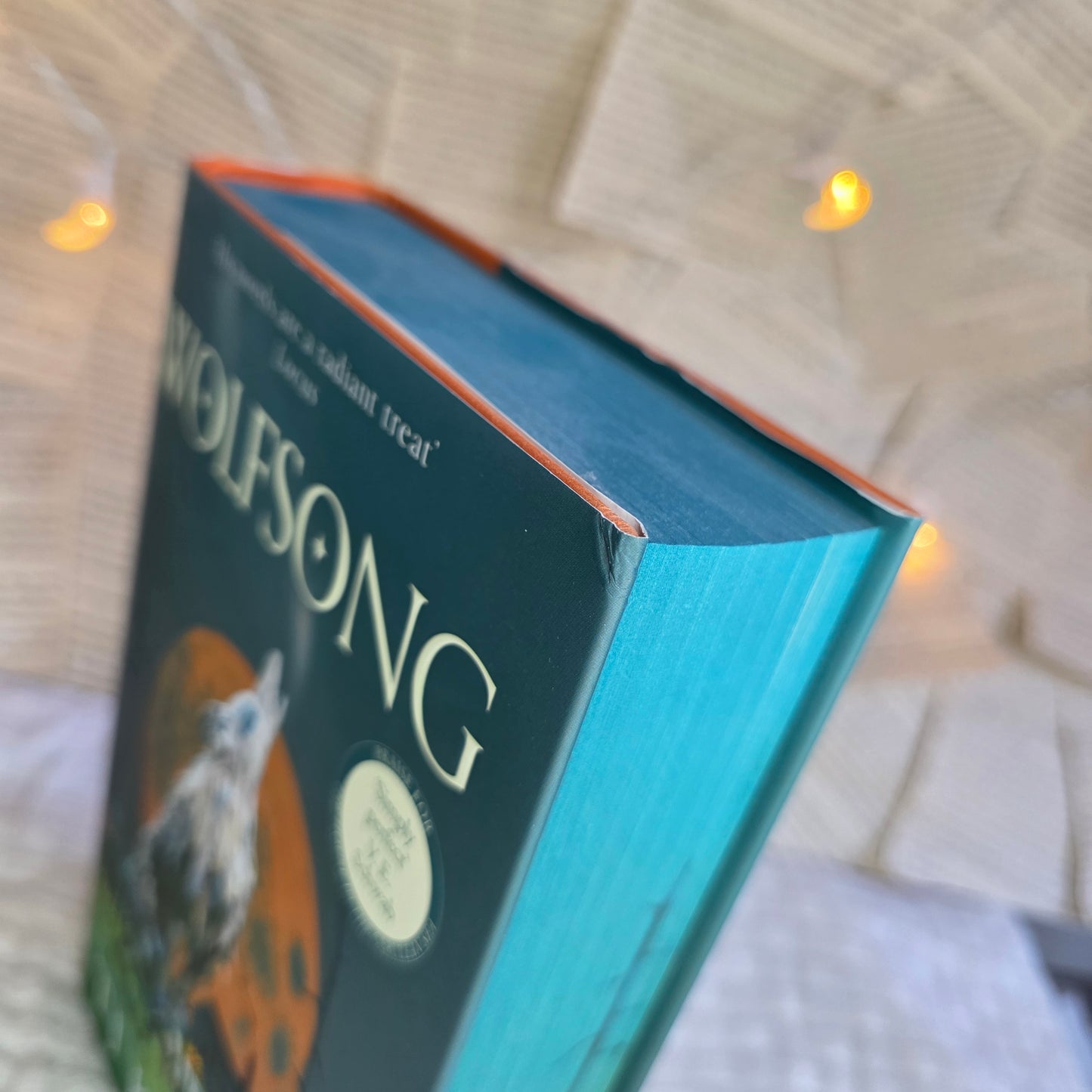 Waterstones - Wolf Song