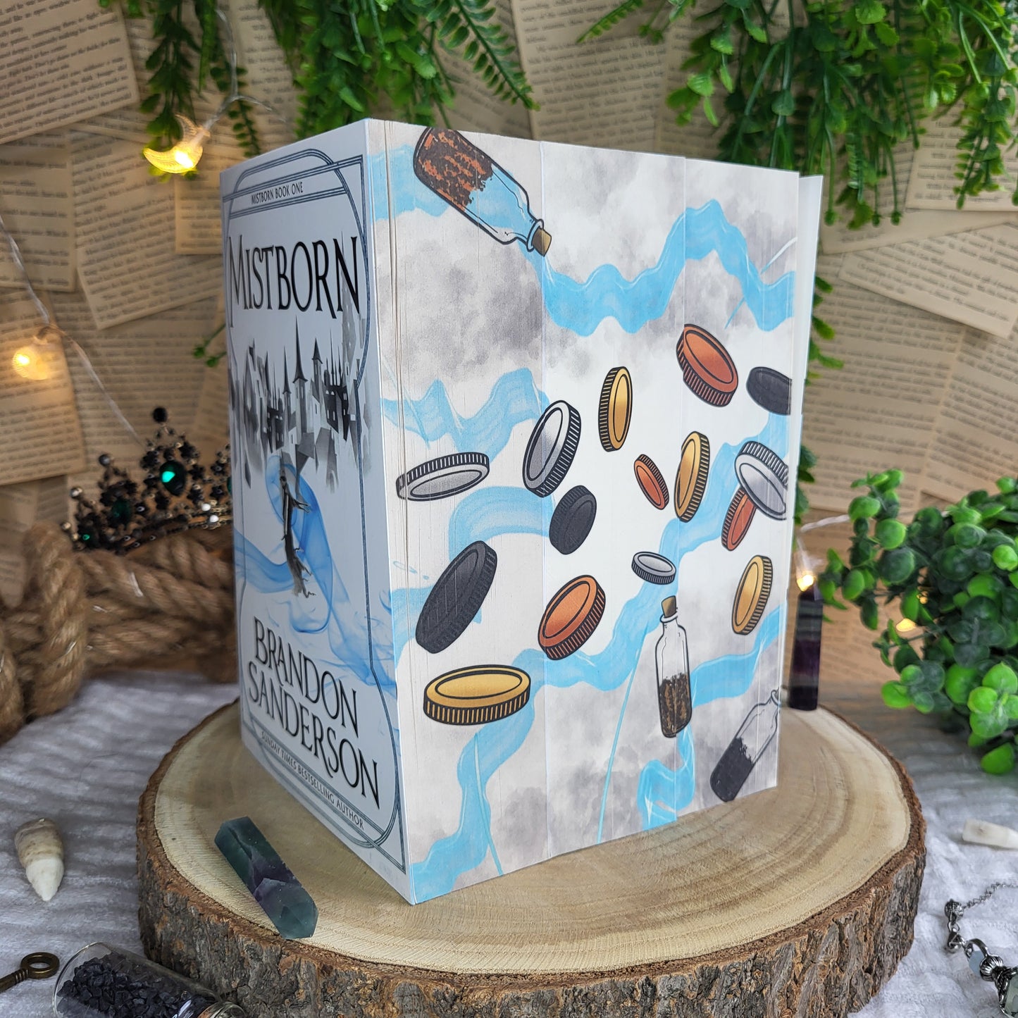 Mistborn Paperback Set