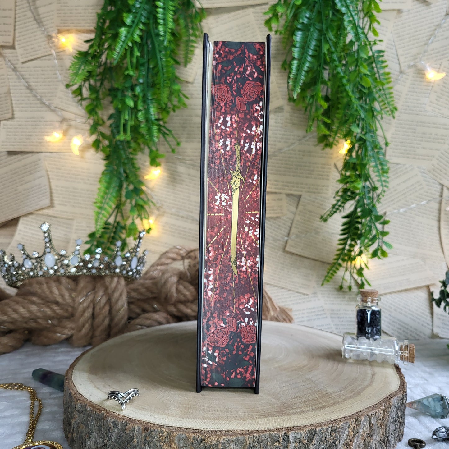 Signed Bookplate - The Elf Queen - Bow Before the Elf Queen/ Long Live the Elf Queen/ Fate Calls the Elf Queen/ Night Meets the Elf Queen