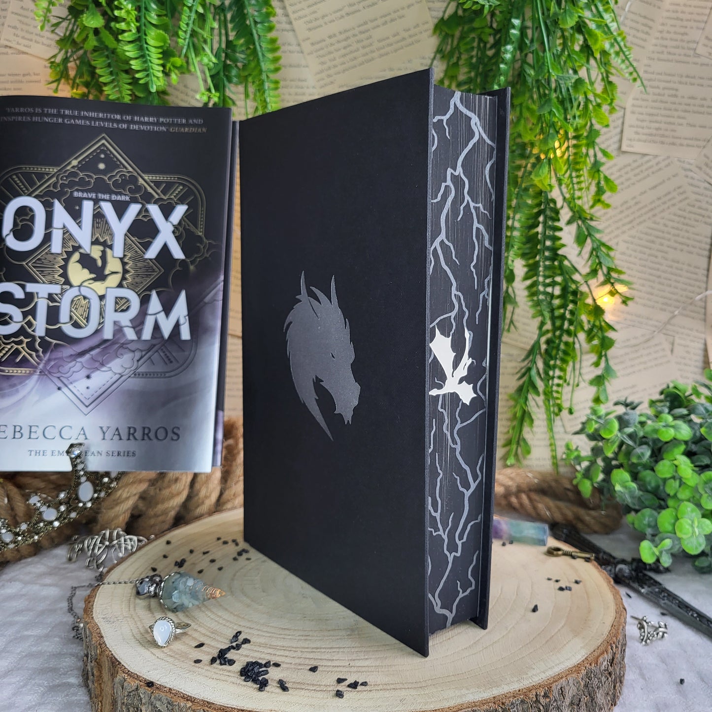 PREORDER The Empyrean Set Fourth Wing/ Iron Flame/ Onyx Storm