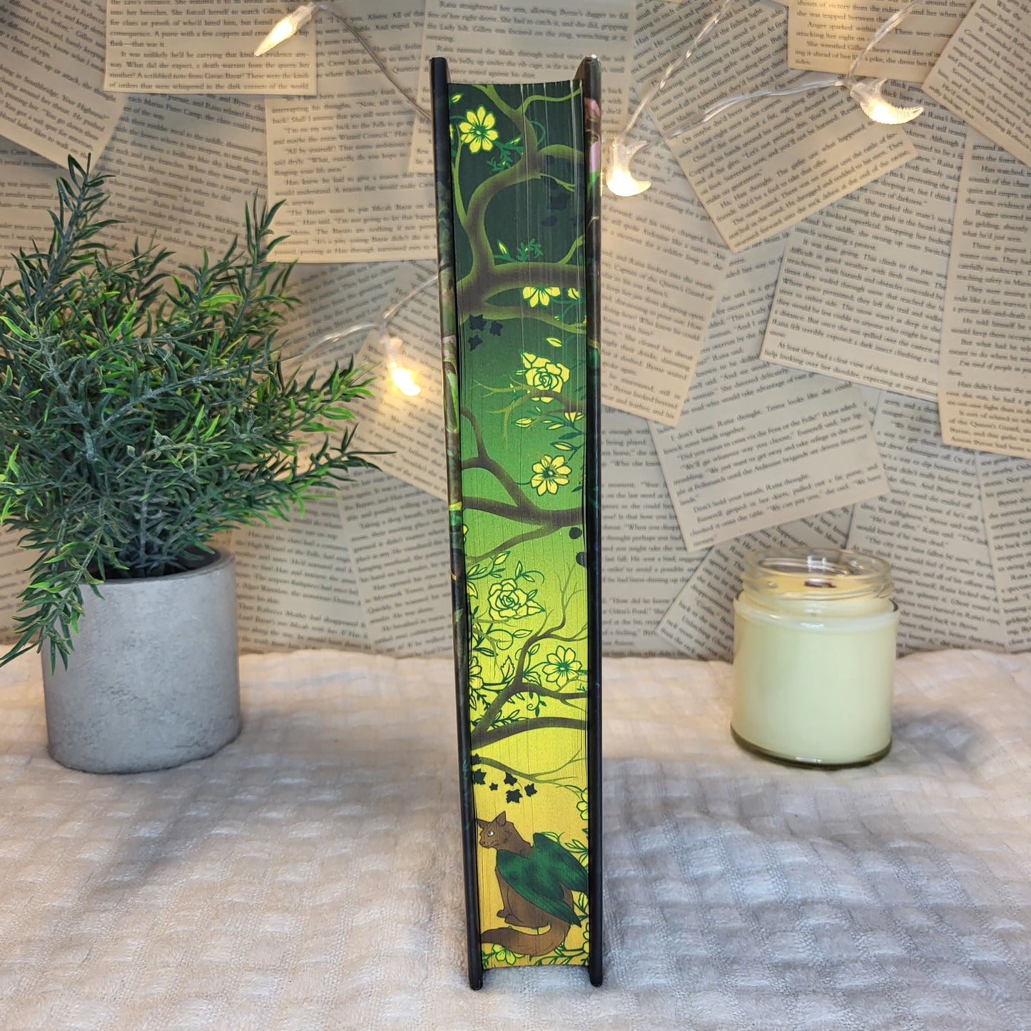 The Spellshop/ The Enchanted Greenhouse