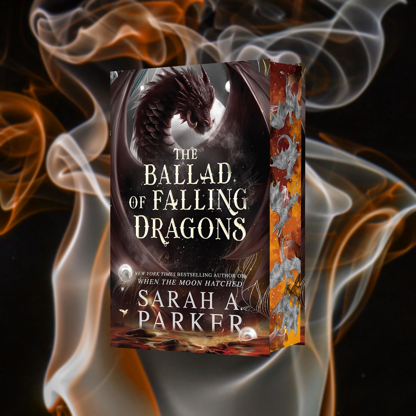 PREORDER The Moonfall - When the Moon Hatched/ The Ballad of Falling Dragons