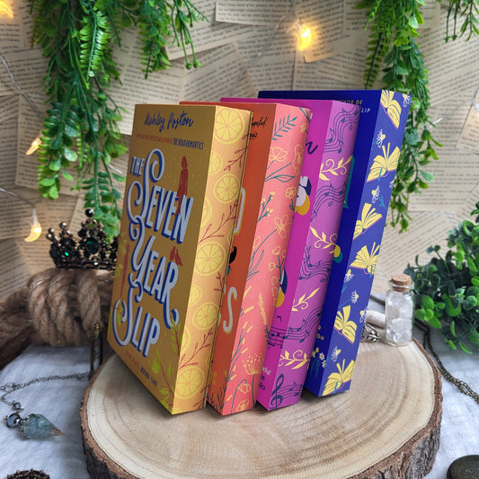 The Seven Year Slip/ The Dead Romantics/ A Novel Love Story/ Sound Like Love (Ashley Poston)