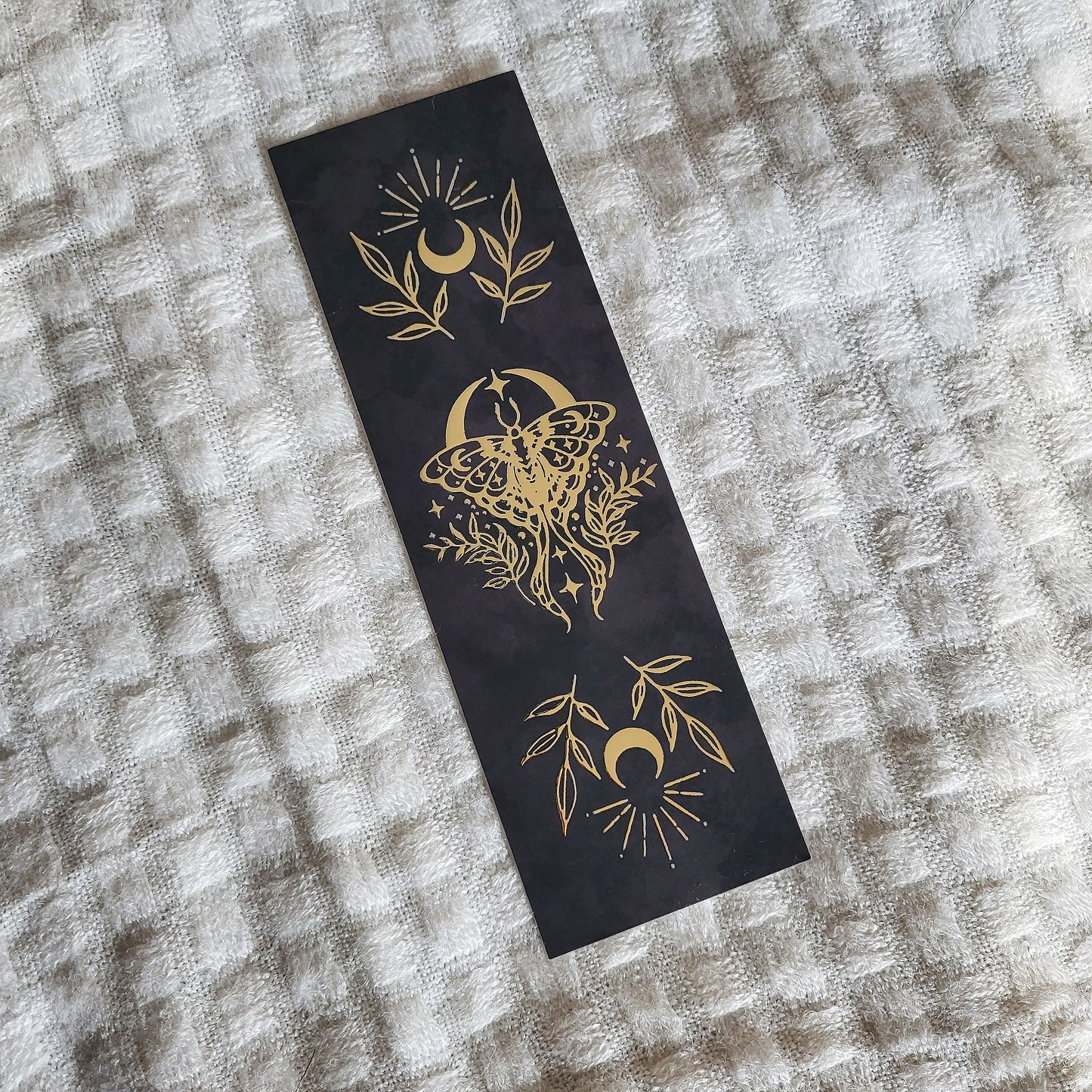 Gold Foil Rep Bookmark (Limited to 1 per person when using rep codes)