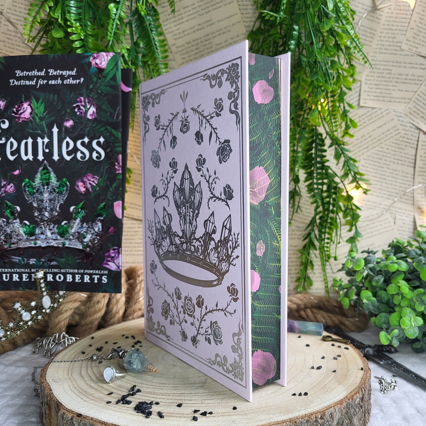 Powerless/ Reckless/ Powerful/ Fearless